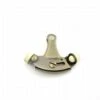 IVES 69F5 69 Hinge Pin Door Stop, Satin Brass Blackened -Hardware Furniture 69F5