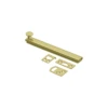 Deltana 6SBCS3 6" Length HD Concealed Screw Surface Bolt Polished Brass 2 Deltana 6SBCS3 6" Length HD Concealed Screw Surface Bolt Polished Brass -Hardware Furniture 6SBCS3 p68795