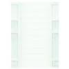 STERLING 72132100-0 Ensemble Shower Back Wall, 72-1/2 In L, 60 In W, Vikrell, High-Gloss, Alcove Installation, White -Hardware Furniture 7017890 4e40
