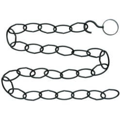 National Hardware N275-057 V2660 Series Extender Chain Kit, 36 In L, Steel, Black