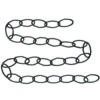 National Hardware N274993 V2662 36" Extension Chain Black Finish -Hardware Furniture 7180706 cc6e