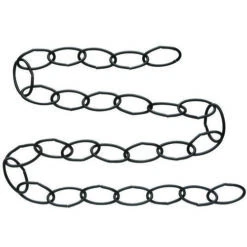 National Hardware N274993 V2662 36" Extension Chain Black Finish