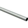 National Hardware S822-101 BB8604 Closet Rod, 1-5/16 In Dia, 8 Ft L, Steel, Satin Nickel -Hardware Furniture 7778855 b025
