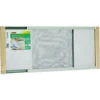 Frost King AWS1033 W.B. Marvin Window Screen, 10 In L, 19 To 33 In W, Aluminum -Hardware Furniture 8015208 7ff0