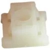 Brixwell 4-124 Bi-Fold Plunger Pin Guide Cap White