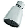 Danco 80480 Shower Head, 1.5 Gpm, 1/2 In Connection, IPS, Plastic, Chrome, 2 In W -Hardware Furniture 8285371 edff