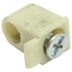 Dunbarton Corporation 25241016 GUIDE FOR METAL BI-FOLD DOORS White