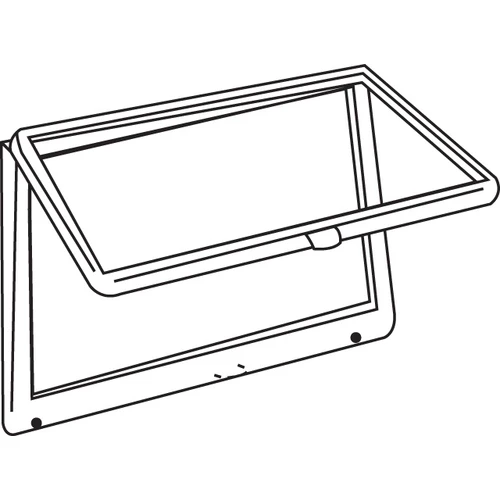 Brixwell 900-15154b Wicket Screen Black 3 Brixwell 900-15154b Wicket Screen Black