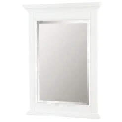 Foremost BAWM2432 Brantley Series Mirror, 32 In L, 24 In W, White