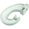 ClosetMaid 565500 Universal Rod Support, Resin, White -Hardware Furniture 9976648 88ed