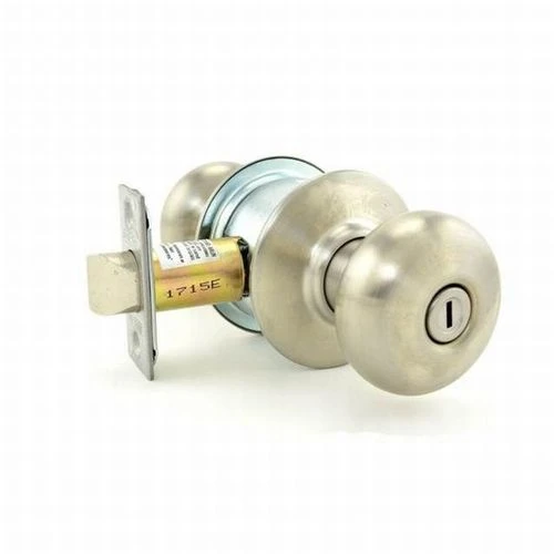 Schlage Commercial A40S PLY 630 A Series Privacy Plymouth Lock With 11116 Latch 10001 Strike Satin Stainless Steel Finish 3 Schlage Commercial A40S PLY 630 A Series Privacy Plymouth Lock With 11116 Latch 10001 Strike Satin Stainless Steel Finish