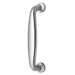 Rockwood 132.28 5 1/2" CTC DOOR PULL US28 SATIN ANODIZED