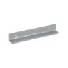 RCI AB-712 28 1-1/2" X 1-1/2" X 9-3/8" Angle Bracket For 8371, Brushed Anodized Aluminum Finish -Hardware Furniture AB 28 p486635