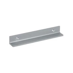 RCI AB-712 28 1-1/2" X 1-1/2" X 9-3/8" Angle Bracket For 8371, Brushed Anodized Aluminum Finish