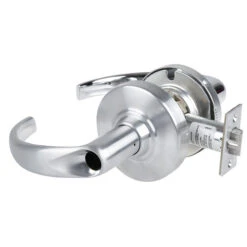 Schlage ND80LDEL SPA 626 RX Lock Electric Cylindrical Lock Satin Chrome