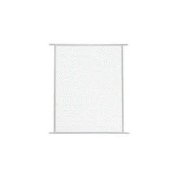 CRL APG26W White 30" Aluminum Sliding Screen Door Grille