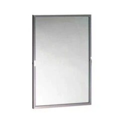 Bobrick B-165-18X36 B-165 Channel Frame Mirror