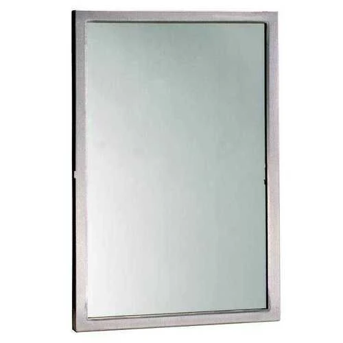Bobrick B-290-18X30 B-290 Welded-Frame Mirror 3 Bobrick B-290-18X30 B-290 Welded-Frame Mirror