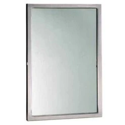 Bobrick B-290-24X36 B-290 Welded-Frame Mirror