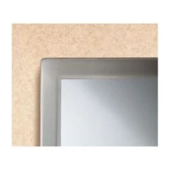Bobrick B2902430 24" X 30" Welded Frame Mirror NA Finish