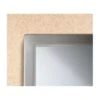 Bobrick B29082436 24" X 36" Tempered Glass Welded Frame Mirror NA Finish -Hardware Furniture B2901830