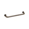 CRL BM180RB Oil Rubbed Bronze 18" BM Series Tubular Single-Sided Towel Bar -Hardware Furniture BM180RB 34310