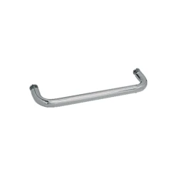 CRL BMNW12BN Brushed Nickel 12" BM Series Single-Sided Towel Bar Without Metal Washers
