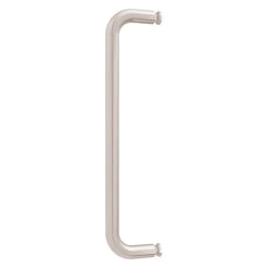 CRL BMNW18PN Polished Nickel 18" BM Series Single-Sided Towel Bar Without Metal Washers