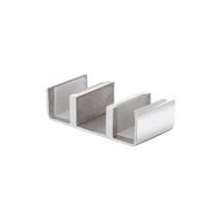 CRL CAMG1PS Polished Stainless Replacement Bottom Guide For Cambridge Sliding System