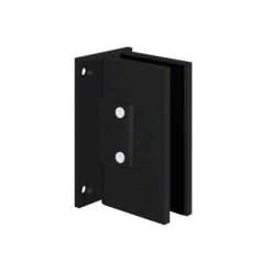 CRL CLS337MBL CLEAR SPACE Matte Black Replacement Wall Mount Hinge