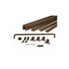 CRL DK3860600RB Oil Rubbed Bronze 60" X 60" Cottage DK Series Sliding Shower Door Kit With Metal Jambs For 3/8" Glass -Hardware Furniture DK3860600RB 34626 8