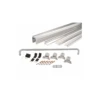 CRL DK387280BA Brite Anodized 72" X 80" Cottage DK Series Sliding Shower Door Kit With Metal Jambs For 3/8" Glass -Hardware Furniture DK386060BA 33411 p11927