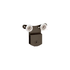 CRL DK660RB Oil Rubbed Bronze 3/8" Top Hanger Bracket For CK/DK Cottage Series Sliders