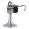 CRL DL2521A Satin Chrome Floor Mounted Heavy-Duty Door Stop With Hook And Holder -Hardware Furniture DL2521A