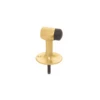 CRL DL2522PB Polished Brass Floor Mounted Heavy-Duty Door Stop -Hardware Furniture DL2522PB 9500