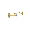 CRL DL2531PB Polished Brass Wall Mounted Heavy-Duty Door Stop With Hook And Holder 2 CRL DL2531PB Polished Brass Wall Mounted Heavy-Duty Door Stop With Hook And Holder -Hardware Furniture DL2531PB PACKSHOTS 05
