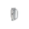 CRL DL410RPS Polished Stainless 4" X 10" RH/LHR Center Lock With Deadlatch 1 CRL DL410RPS Polished Stainless 4" X 10" RH/LHR Center Lock With Deadlatch -Hardware Furniture DL410RPS 24576 4