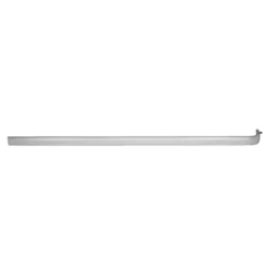 CRL DL9535A Satin Aluminum Extruded Push Bar For 42" Doors