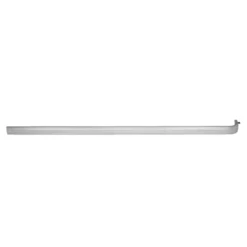 CRL DL9540A Satin Aluminum Extruded Push Bar For 48" Doors