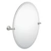 Moen DN2692BN Glenshire Oval Mirror Brushed Nickel Finish -Hardware Furniture DN2692BN