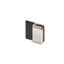 CRL DS12BEV1CH Polished Chrome Beveled Door Stop For 1/2" Glass