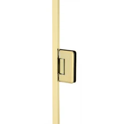 Brixwell H-PJM5-NB Premier Series Jamb Mount Hinge With 10 Pin Natural Brass
