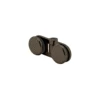 CRL HYDH1800RB Oil Rubbed Bronze Hydroslide Bi-Fold Glass-to-Glass Hinge 2 CRL HYDH1800RB Oil Rubbed Bronze Hydroslide Bi-Fold Glass-to-Glass Hinge -Hardware Furniture HYDH1800RB 70105