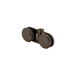 CRL HYDH1800RB Oil Rubbed Bronze Hydroslide Bi-Fold Glass-to-Glass Hinge