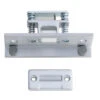 Ives Commercial RL115215 Combination Roller Latch And Applied Stop Satin Nickel Finish 2 Ives Commercial RL115215 Combination Roller Latch And Applied Stop Satin Nickel Finish -Hardware Furniture IV RL1152 626
