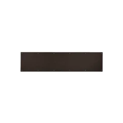 CRL KP6X3410B 6" X 34" Oil Rubbed Bronze Kick Plate
