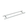 CRL LTB18X18CH Chrome 18" Back-to-Back Ladder Style Towel Bar -Hardware Furniture LTB18X18CH 196711