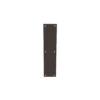 CRL M60310B Oil Rubbed Bronze Push Plate 3-1/2" X 15" -Hardware Furniture M60310B 97064