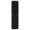 CRL M60410B Oil Rubbed Bronze Push Plates 4" X 16" -Hardware Furniture M60410B PACKSHOT02