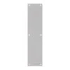 CRL M60432D Brushed Stainless Push Plates 4" X 16" -Hardware Furniture M60432D PACKSHOTS 01